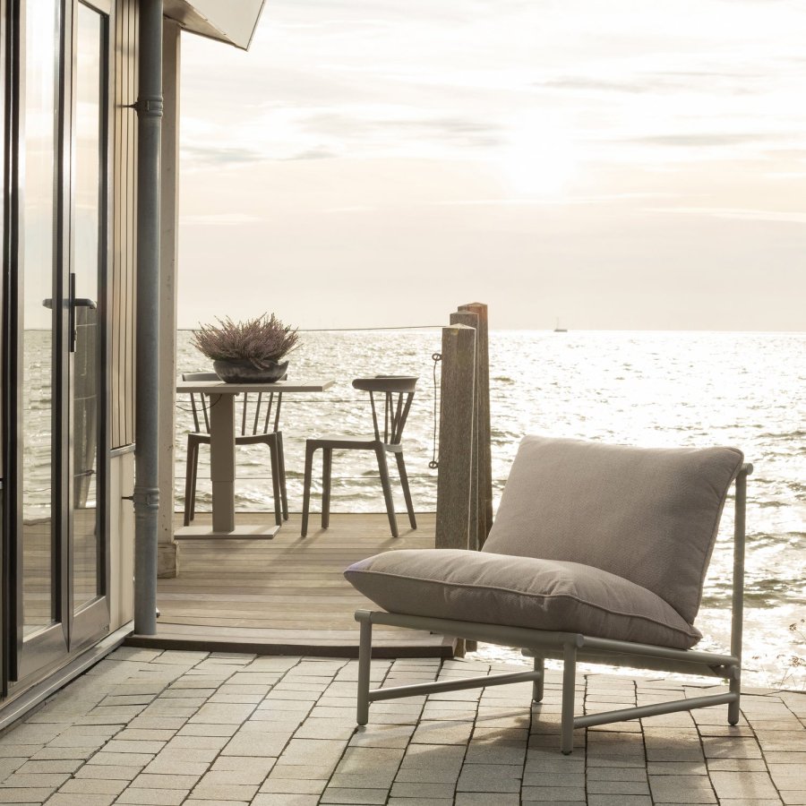 WOOOD Elvo hagestol aluminium sand