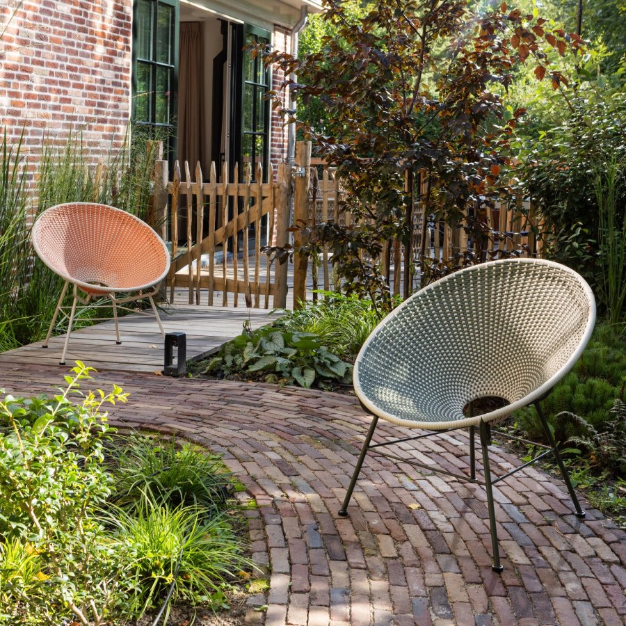 WOOOD Kazoun hagestol rotting gr�nn