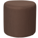 WOOOD PUUK POUF NETT ESPRESSO 38x40x40CM