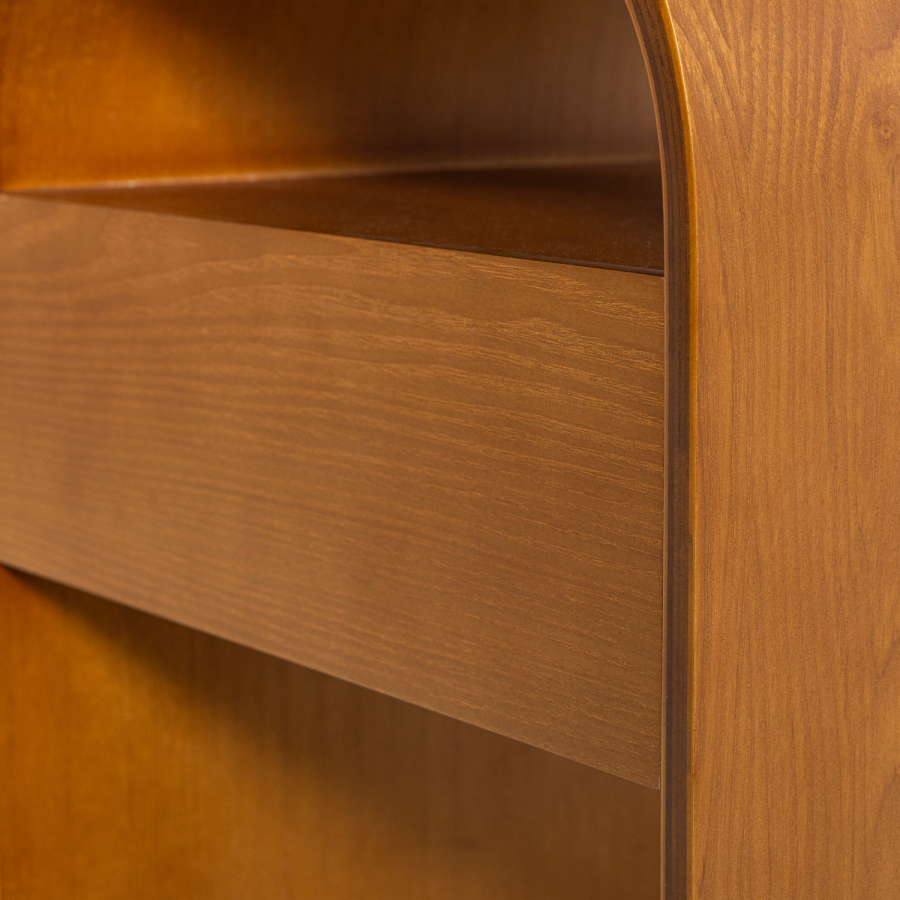 WOOOD Momo Nattbord/Sidebord Tre Brun [Fsc]