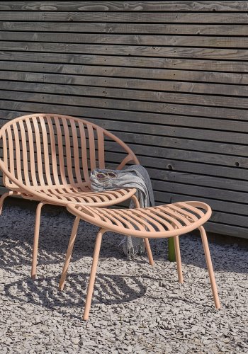 WOOOD Bruce Tr�dg�rdsstol + Pall Pp/Metall Laxrosa