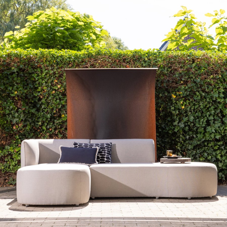 WOOOD Chios hagem�belsett organisk venstre sand