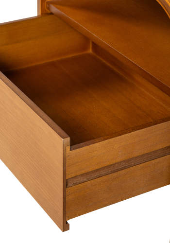 WOOOD Momo Nattbord/Sidebord Tre Brun [Fsc]