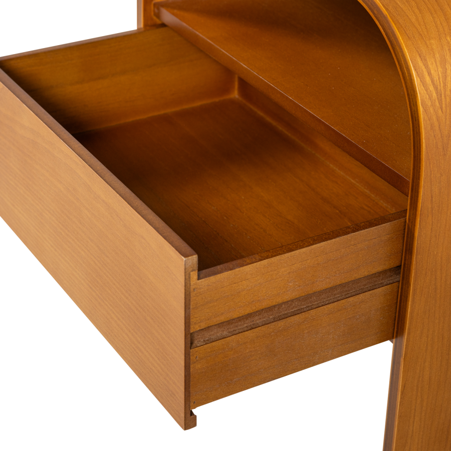 WOOOD Momo Nattbord/Sidebord Tre Brun [Fsc]