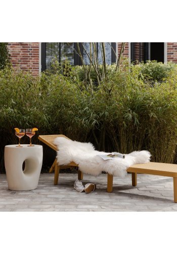 WOOOD Mica tr�dg�rdsbord f�rst�rkt fiber natur