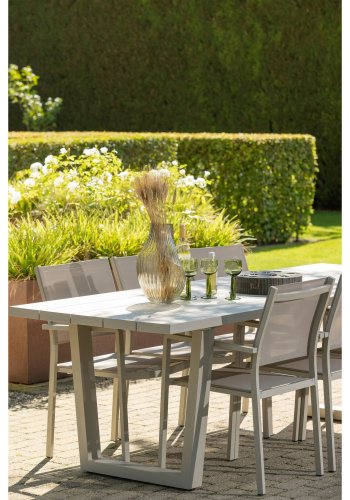 WOOOD Bear hagebord aluminium sand
