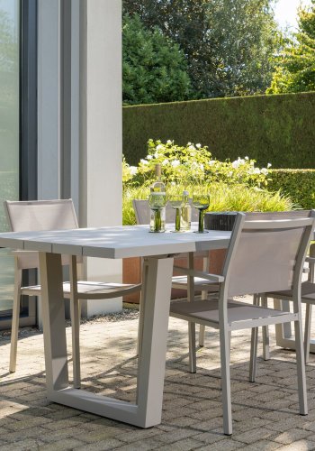 WOOOD Bear hagebord aluminium sand