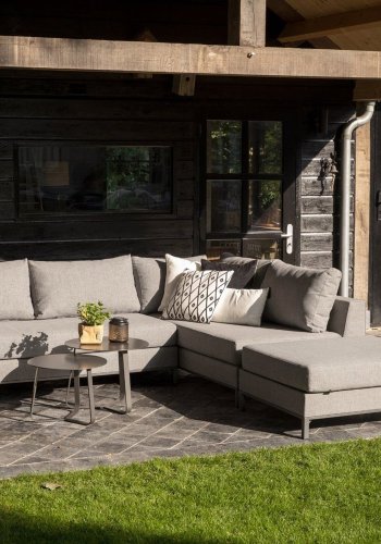 WOOOD Sicilie hagem�belsett h�yre taupe