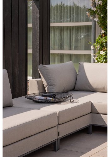 WOOOD Sicilie hagem�belsett h�yre taupe