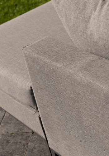 WOOOD Sicilie hagem�belsett h�yre taupe