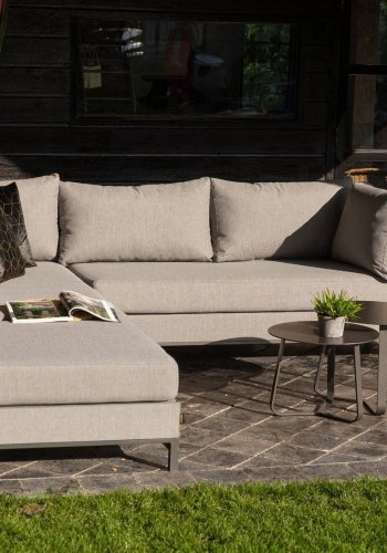 WOOOD Sicilie hagem�belsett venstre taupe