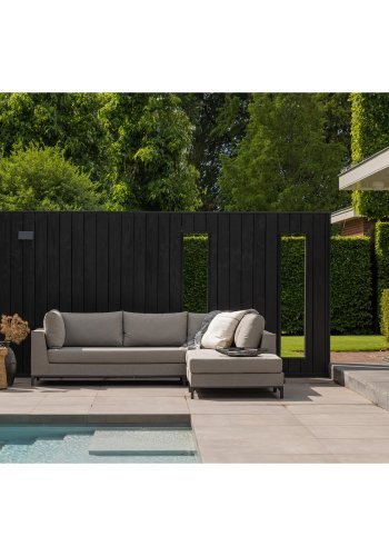 WOOOD Sicilie hagem�belsett venstre taupe