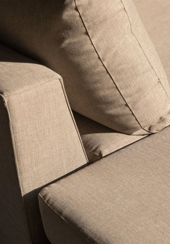 WOOOD Sicilie hagem�belsett venstre taupe