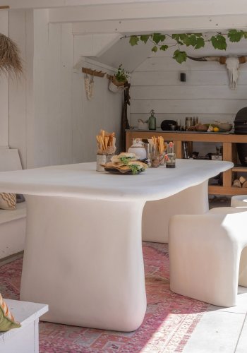 WOOOD Nivo tr�dg�rdspall soffa f�rst�rkt fiber natur