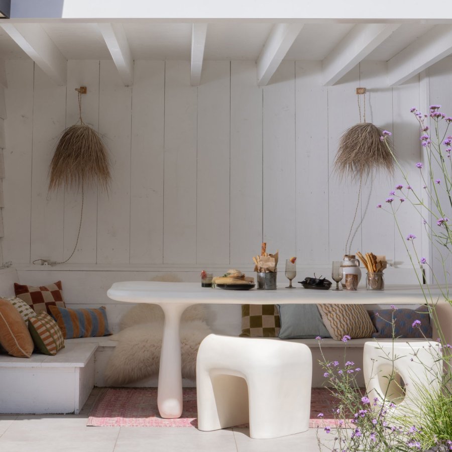 WOOOD Nivo hagekrakk sofa forsterket fiber naturfarget