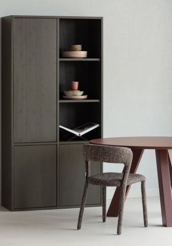 WOOOD Merel F�rvaringssk�p Furu Mellanbrun [Fsc]