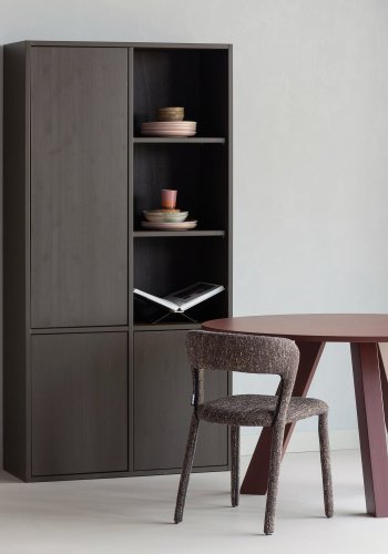 WOOOD Merel F�rvaringssk�p Furu Mellanbrun [Fsc]