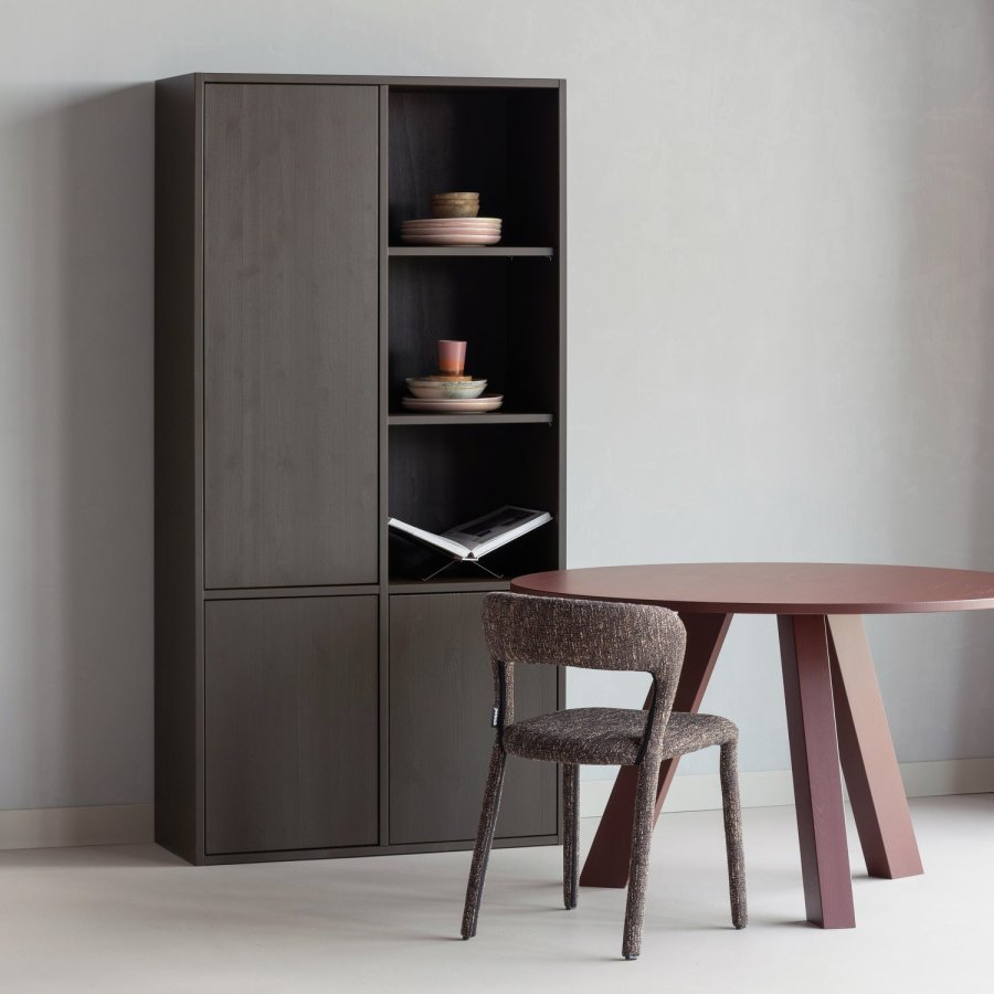 WOOOD Merel Oppbevaringsskap Furu Mellombrun [Fsc]