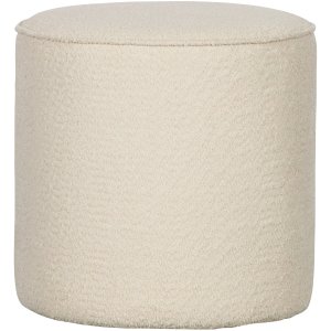 WOOOD Sara Puff H&ouml;g Cream [Fsc]