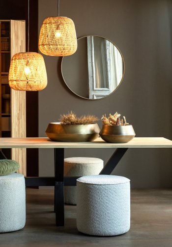 WOOOD Sara Puff High Cream [Fsc]