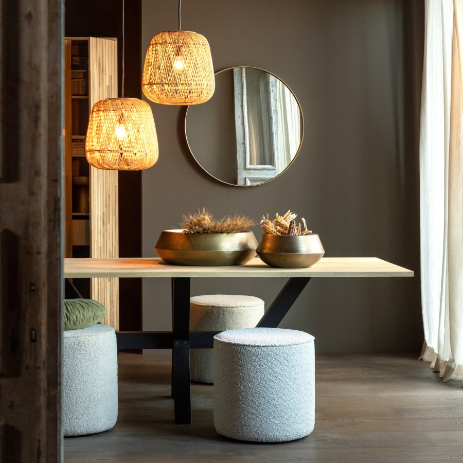 WOOOD Sara Puff High Cream [Fsc]