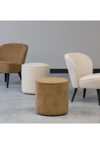 WOOOD Sara Puff High Cream [Fsc]