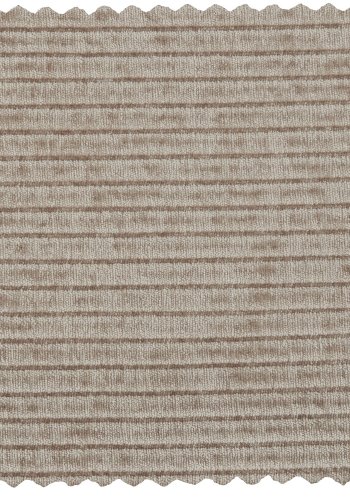 WOOOD Rodeo 2,5-seters sofa ribbet stoff m�rk sand