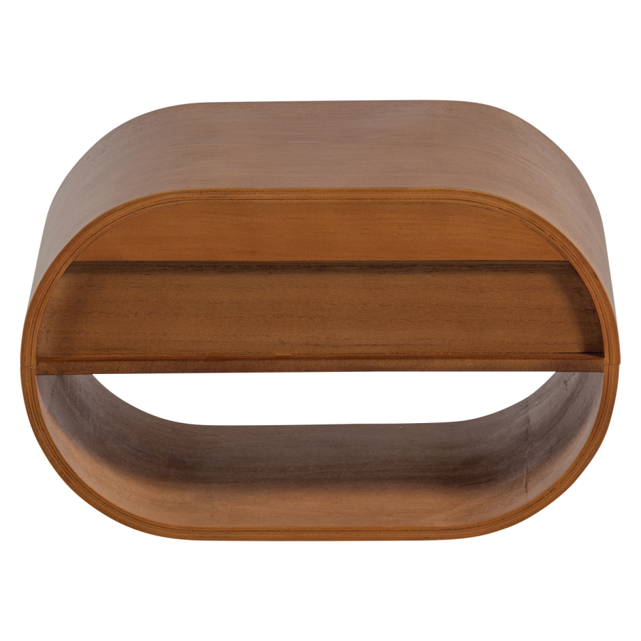 WOOOD Momo Hengende Kommode/Nattbord Tre Brun [Fsc]