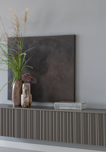 WOOOD Nova TV-sk�p 200 cm furu tryffelbrun [Fsc]