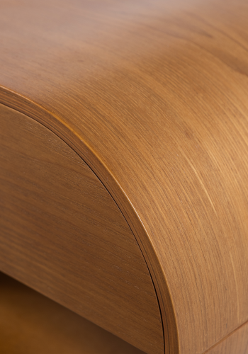 WOOOD Momo Hengende Kommode/Nattbord Tre Brun [Fsc]