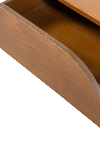 WOOOD Momo Hengende Kommode/Nattbord Tre Brun [Fsc]