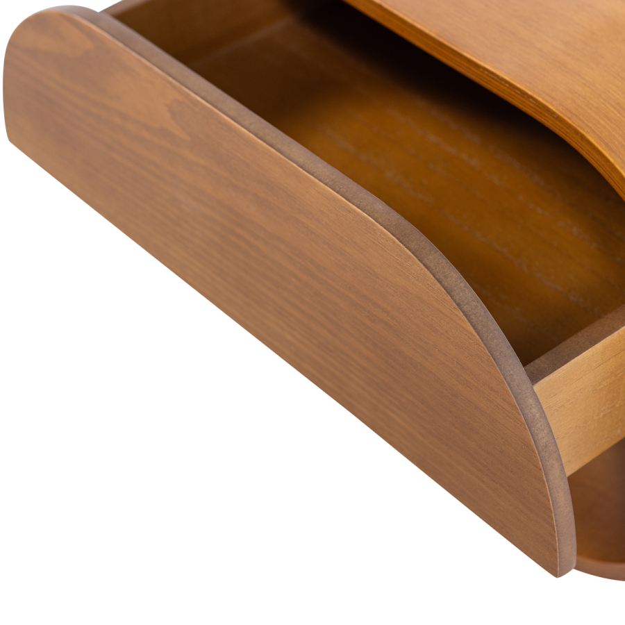 WOOOD Momo Hengende Kommode/Nattbord Tre Brun [Fsc]