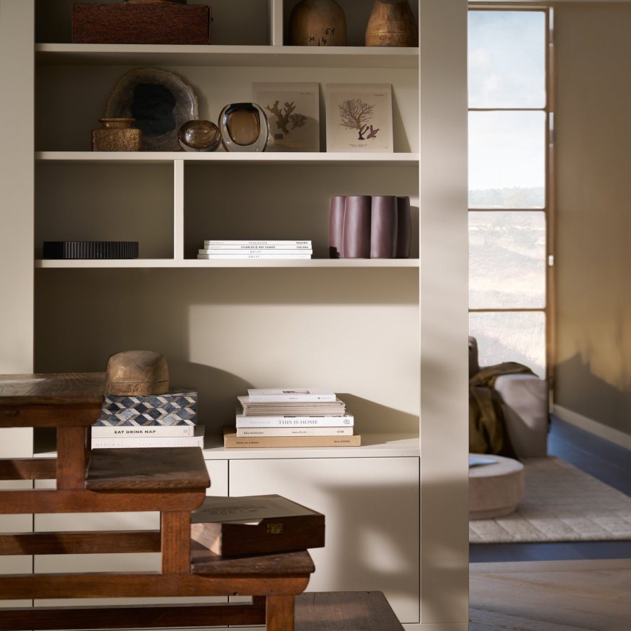 vtwonen Wallcover Veggskap 117 Cm Furust�v [Fsc]