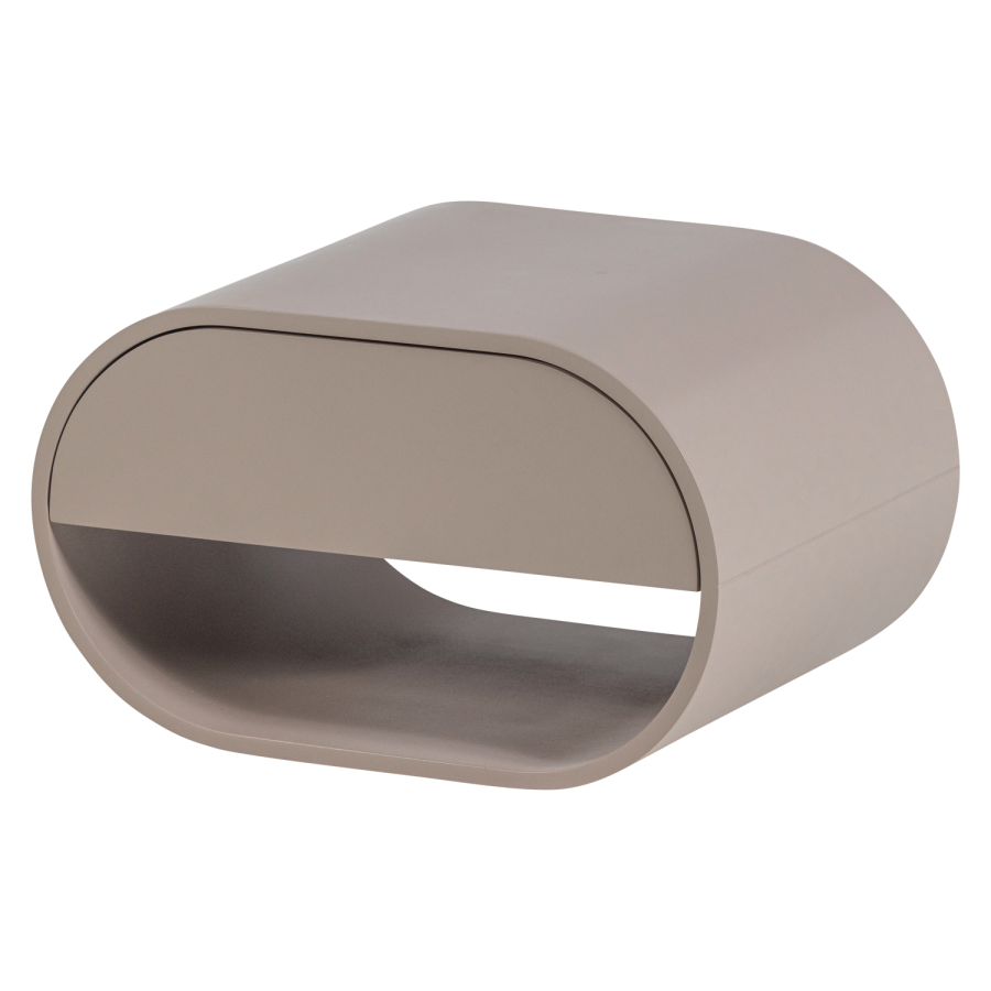 WOOOD Momo Hengende Kommode/Nattbord Tre Sand [Fsc]