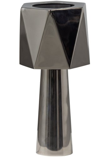 WOOOD Rea Bordlampa Metall Krom