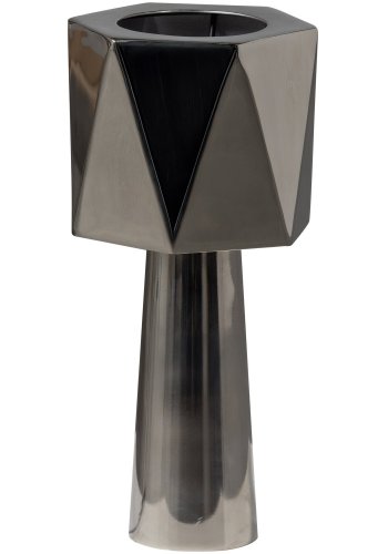 WOOOD Rea Bordlampa Metall Krom