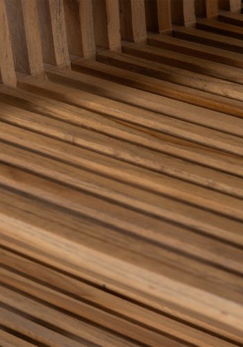 TRE Jasmijn Sidebord Resirkulert biff Naturlig