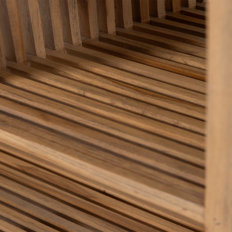 TRE Jasmijn Sidebord Resirkulert biff Naturlig