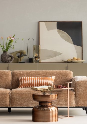 WOOOD Frits sidebord metall bronse