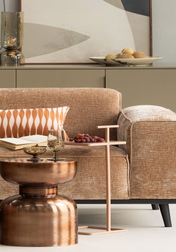 WOOOD Frits sidebord metall bronse