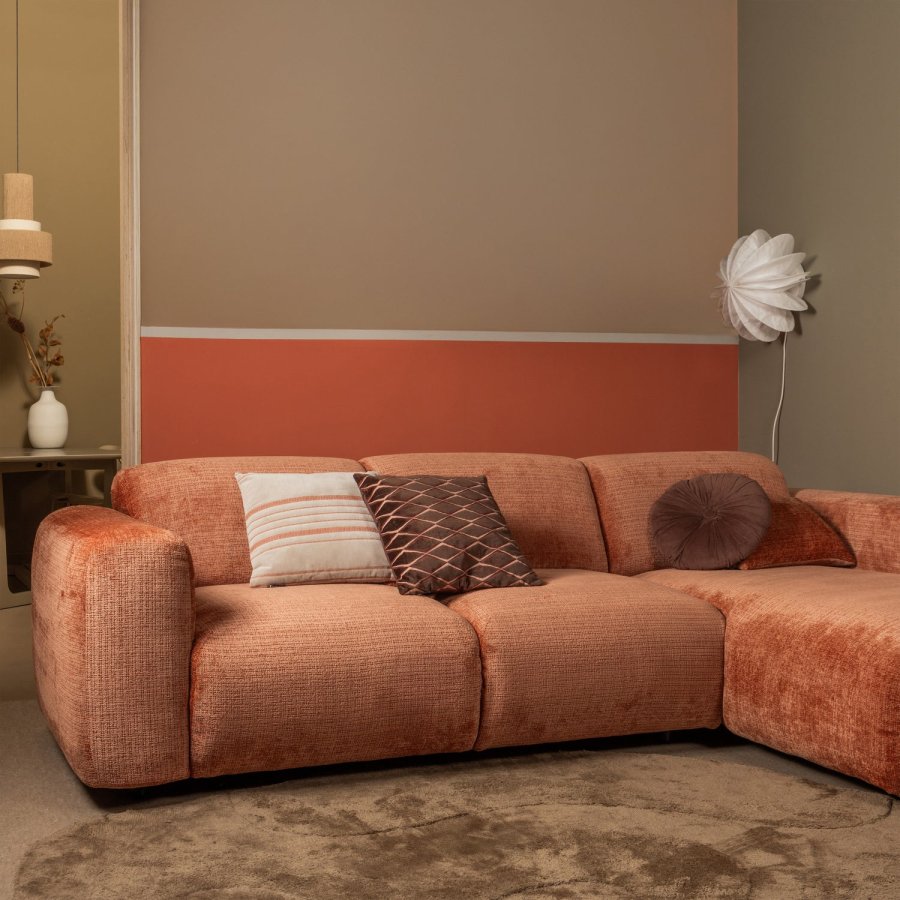 WOOOD Aziz Puter Fl�yel Brun/Naturfarget - Sett med 3