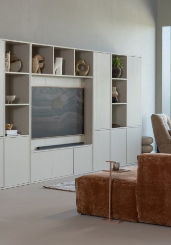 WOOOD Meggy f�rvaringssk�p h�ger 108 cm furupulver [Fsc]