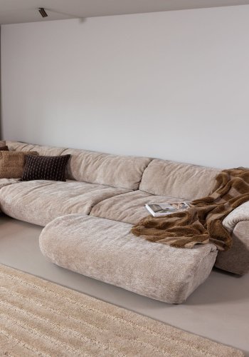 WOOOD Baggy 1-persons Element 3D Chenille Sand