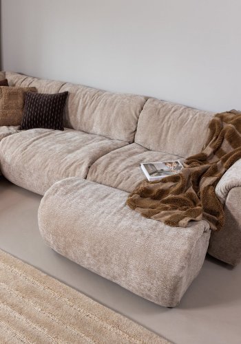 WOOOD Baggy 1-persons Element 3D Chenille Sand