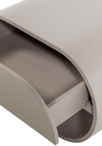 WOOOD Momo Hengende Kommode/Nattbord Tre Sand [Fsc]