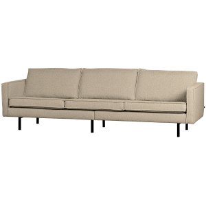 WOOOD Rodeosoffa 3-sits Boucl� Beige