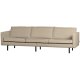 WOOOD Rodeo Sofa 3-seter Boucl&eacute; Beige