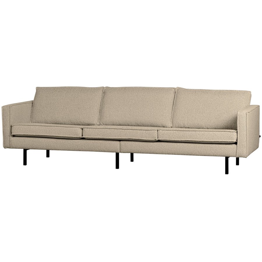 WOOOD Rodeo Sofa 3-seter Boucl&eacute; Beige