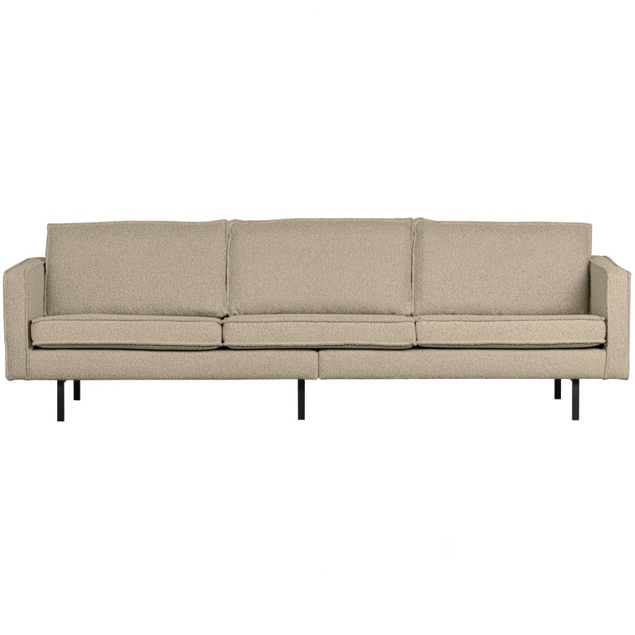 WOOOD Rodeo Sofa 3-seter Boucl&eacute; Beige