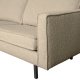 WOOOD Rodeo Sofa 3-seter Boucl&eacute; Beige